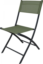 Altele SCAUN PLIABIL 46X52X85CM NEGRU/VERDE 