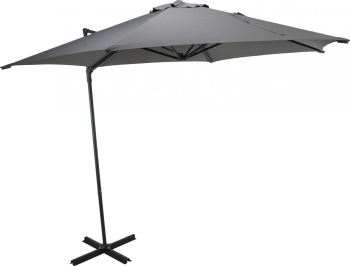 Altele UMBRELA TERASA H 225CM D 270CM GRI 