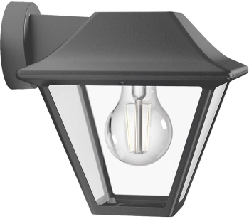 Aplice de exterior ALPENGLOW WALL ANTHRACITE 1X60W HV 