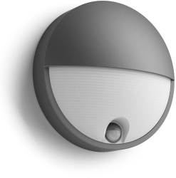 Aplice de exterior CAPRICORN IR WALL LANTERN ANTHRACITE 1X6 