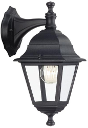 Aplice de exterior LIMA WALL LANTERN BLACK 1X60W 230V 