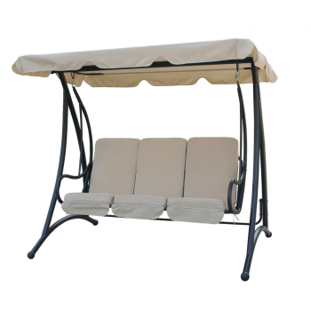 Balansoare HR BALANSOAR 3 LOC. CREM 201x120x172CM 