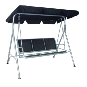 Balansoare HR BALANSOAR 3 LOC. NEGRU 175x112x152CM 