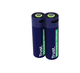 Baterii Baterii reincarcabile Trust AA USB-C 2x 