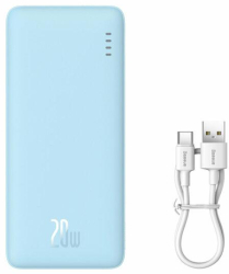 Baterii portabile Baterie ext. Baseus Airpow 10000mah albs 