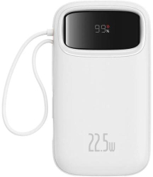 Baterii portabile Baterie ext. Baseus Qpow2 10000mAh alb 