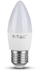 Bec Led E27 Alb Cald 4.5W - Economisitor de energie 