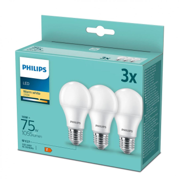 Becuri si Tuburi LED LED 75W A60 E27 WW FR ND 3PF/6 DISC 