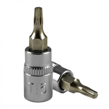 Biti Pentru Maner Surubelnita Torx Tx 1/4 T30 Cromat Jbm 