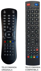 BLF/RMC/0005 Telecomanda pentru LCD/LED BLAUPUNKT 3D GUTSCHNEID ZANDER 