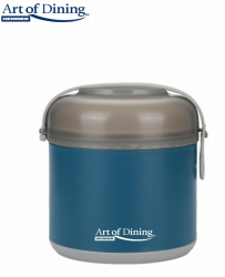 Boluri & Cutii alimente CASEROLA TERMICA 600 ML LOCA ALBASTRU 