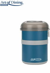 Boluri & Cutii alimente CASEROLA TERMICA DBL 920ML LOCA ALBASTRU 