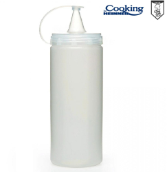 Boluri & Cutii alimente STICLA DISPENSER SOSURI 1000 ML TRANSP