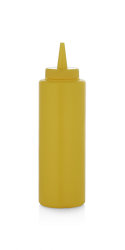 Boluri & Cutii alimente STICLA DISPENSER SOSURI 330 ML GALBEN