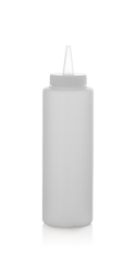 Boluri & Cutii alimente STICLA DISPENSER SOSURI 330 ML TRANSP 