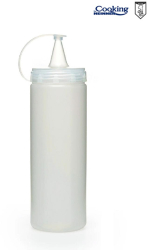 Boluri & Cutii alimente STICLA DISPENSER SOSURI 500 ML TRANSP 