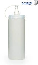 Boluri & Cutii alimente STICLA DISPENSER SOSURI 700 ML TRANSP 