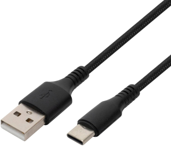 Cablu De Incarcare Usb A-c 2.1a 1m Negru 