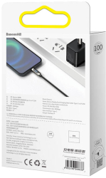 Cablu USB-C pentru afisaj cu lumina Baseus Display PD 20W 1m negru