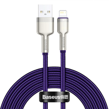 Cabluri periferice Cablu Baseus Cafule Lightning 2m violet 