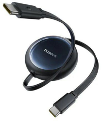 Cabluri periferice Cablu Baseus Nomos 1.5m negru 