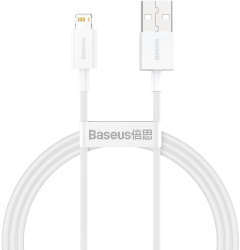 Cabluri periferice Cablu Baseus Superior CALYS-A02 1m alb 