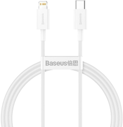 Cabluri periferice Cablu Baseus Superior CATLYS-A02 1m alb 
