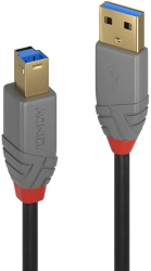 Cabluri periferice Cablu Lindy 2m USB 3.2 Gen.1 Anthra Line 