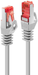 Cabluri rețea Cablu Lindy 1m Cat.6 S/FTP Network Grey