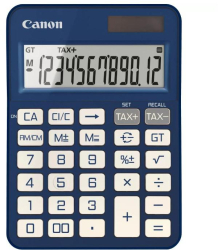 Calculatoare birou Canon KS-125KB-BL CALCULATOR 12 DIGITS 