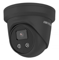 Camere supraveghere IP CAMERA IP TURRET 4MP 2.8MM IR30M BLACK 
