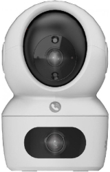 Camere supraveghere IP CAMERA WIFI DUAL 2K 2.8MM IR10M PAN TILT 