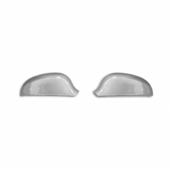 Capace cromate de oglinda compatibil VW Sharan 2004-2010 cu semnalizare in oglinda inox 