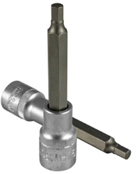 Capat Tubulara Imbus Hexagonal 1/2 11 100 Mm 