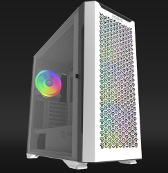 Carcase Carcasa Aqirys Aquilla Midi Tower White 