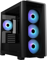Carcase Carcasa Asus A23 PLUS TG ARGB BLACK 