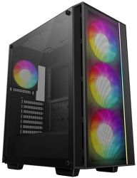 Carcase Carcasa Deepcool MATREXX55 MESH BLACK V4 