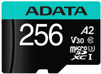 Carduri memorie MICROSDHC 256GB AUSDX256GUI3V30SA2-RA1 