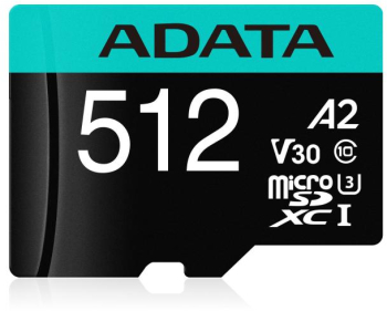 Carduri memorie MICROSDHC 512GB AUSDX512GUI3V30SA2-RA1 