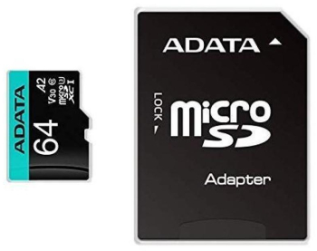 Carduri memorie MICROSDHC 64GB AUSDX64GUI3V30SA2-RA1 