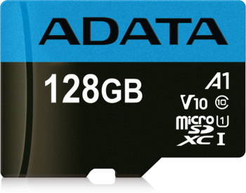 Carduri memorie MICROSDXC 128GB AUSDX128GUICL10A1-RA1 