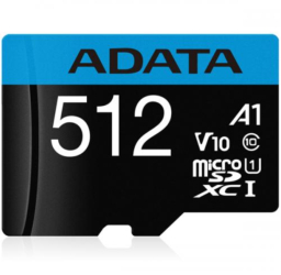 Carduri memorie MICROSDXC 512GB AUSDX512GUICL10A1-RA1