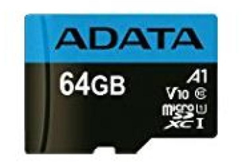Carduri memorie MICROSDXC 64GB AUSDX64GUICL10A1-RA1 