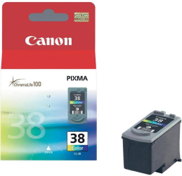 Cartuse cerneala CANON CL-38 COLOR INKJET CARTRIDGE 