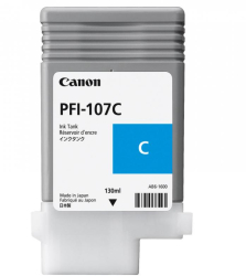 Cartuse cerneala CANON PFI-107C CYAN INKJET CARTRIDGE 