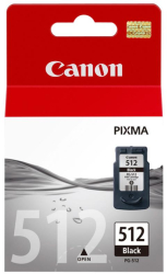 Cartuse cerneala CANON PG-512 BLACK INKJET CARTRIDGE 