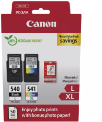 Cartuse cerneala CANON PG-540L /CL-541XL PHOTO VALUE PACK 