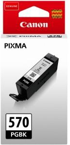 Cartuse cerneala CANON PGI-570PGBK BLACK INKJET CARTIDGE 