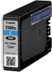 Cartuse cerneala CANON PGI1500XLC CYAN INKJET CARTRIDGE