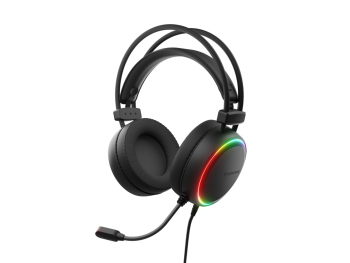 Casti audio Casti cu fir Genesis Neon 613 G2 negru 